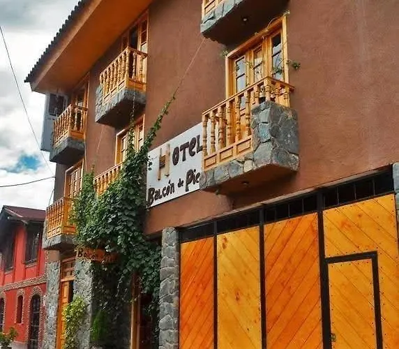 Balcon De Piedra Affittacamere 3*